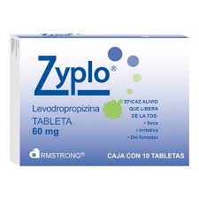 Zyplo 60 Mg 10 Tabs, Levodropropizine