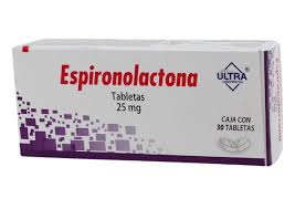 Generic Aldactone 25mg 30 Tabs, Espironolactona