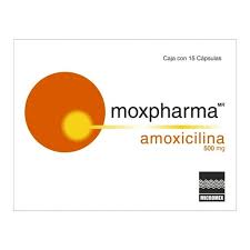 Amoxicilin 500mg 15 Caps, Amoxifur, Amoxicilina*